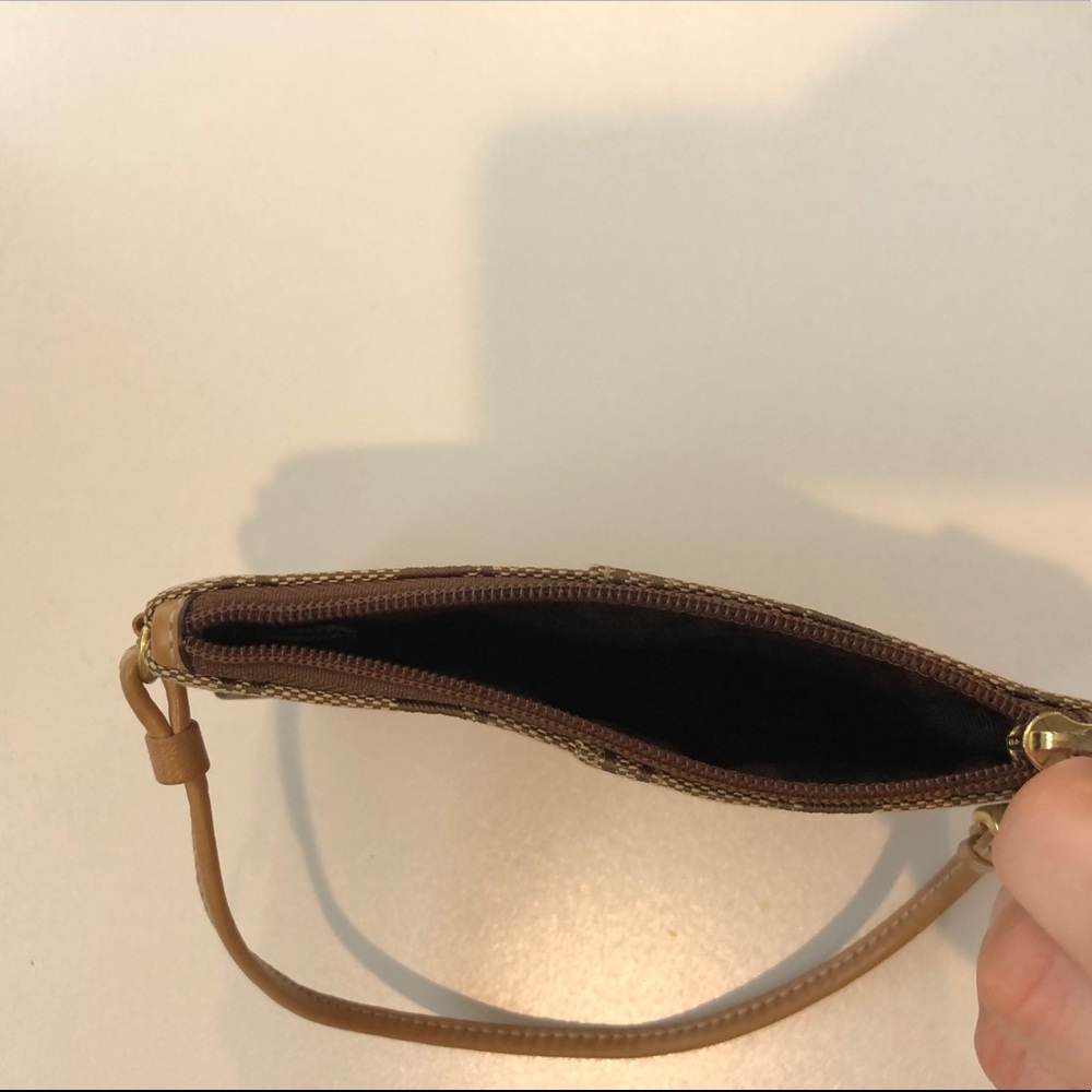 Coach Signature Logo Wristlet - Picture 3 of 3